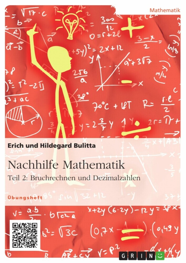 Nachhilfe Mathematik - Teil 2: Bruchrechnen und Dezimalzahlen main product photo