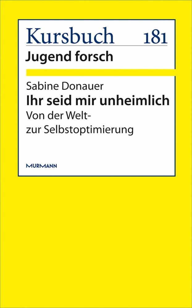 Ihr seid mir unheimlich main product photo