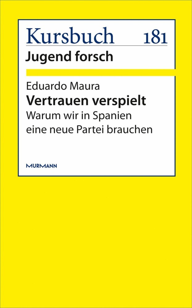 Vertrauen verspielt main product photo