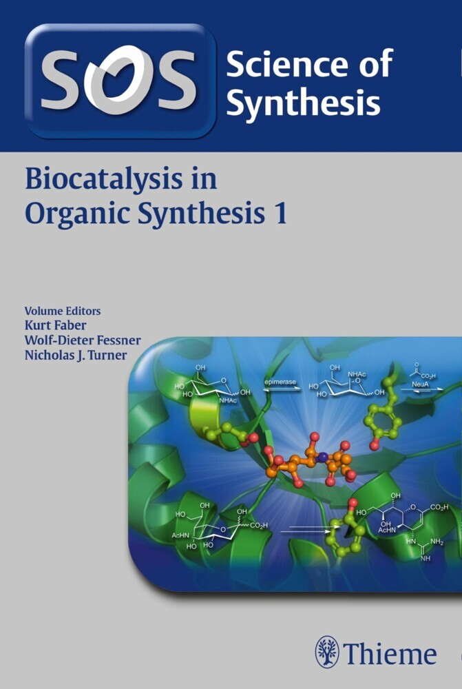Science of Synthesis: Biocatalysis in Organic Synthesis Vol. 1. Vol.1 main product photo