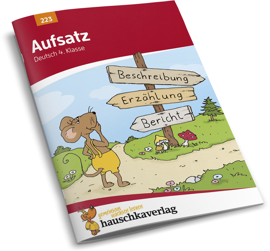 Deutsch 4. Klasse Übungsheft - Aufsatz main product photo