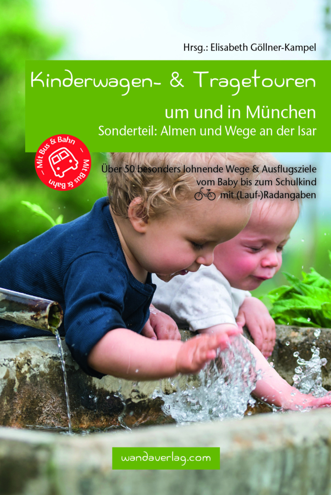 Kinderwagen- & Tragetouren um und in München main product photo