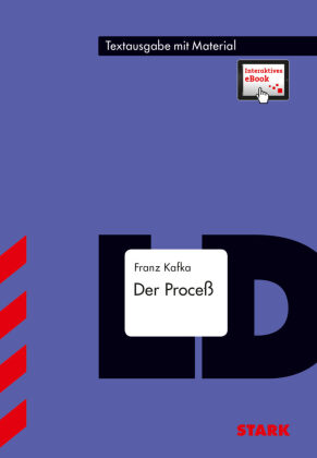 STARK Franz Kafka: Der Proceß - Deutsch - Textausgabe, m. 1 Buch, m. 1 Beilage