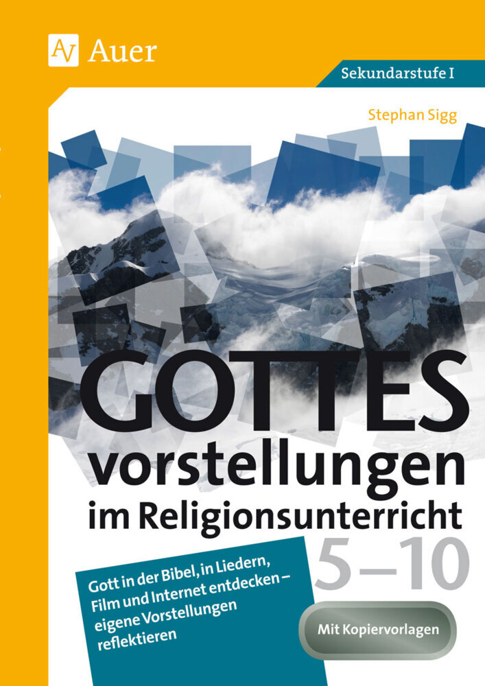 Gottesvorstellungen im Religionsunterricht 5-10, m. 1 CD-ROM main product photo
