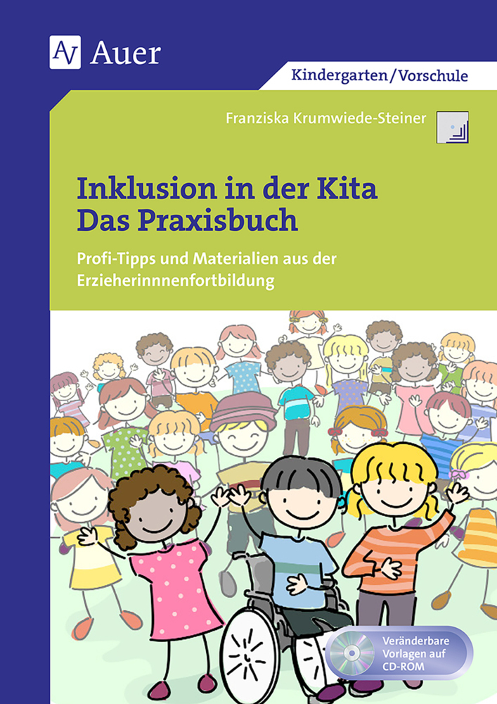 Inklusion in der Kita, m. 1 Beilage main product photo
