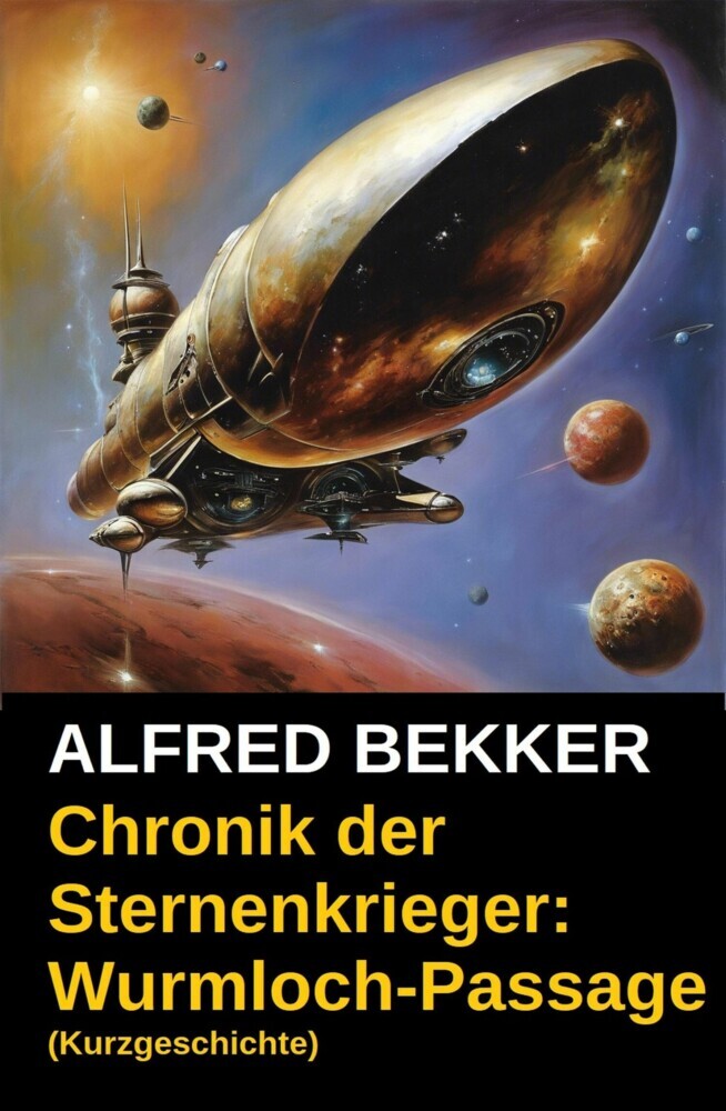 Chronik der Sternenkrieger: Wurmloch-Passage (Kurzgeschichte) main product photo