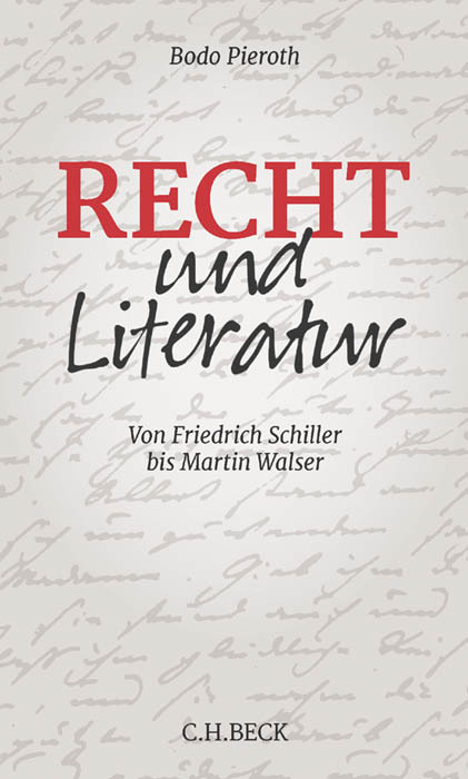 Recht und Literatur main product photo