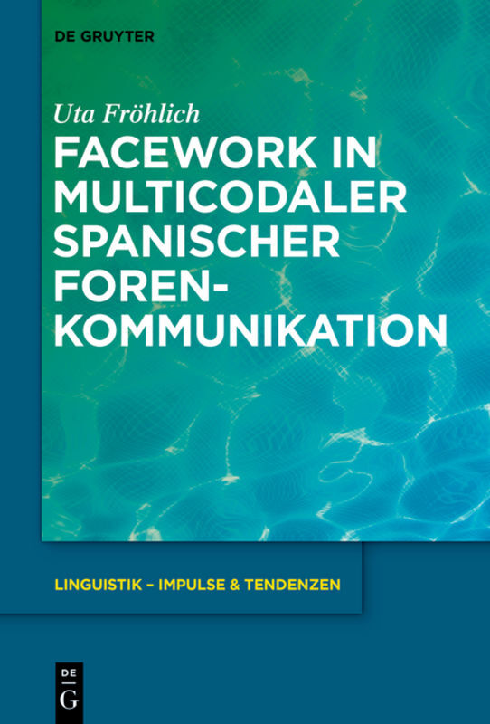 Facework in multicodaler spanischer Foren-Kommunikation main product photo