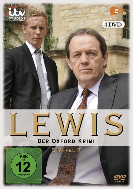 Lewis - Der Oxford Krimi. Staffel.7, 4 DVDs main product photo