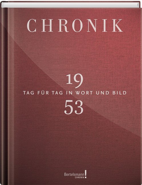 Chronik 1953 main product photo