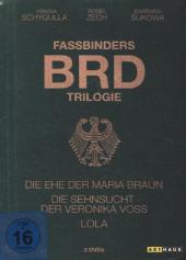 Fassbinder BRD-Trilogie, 1 DVD