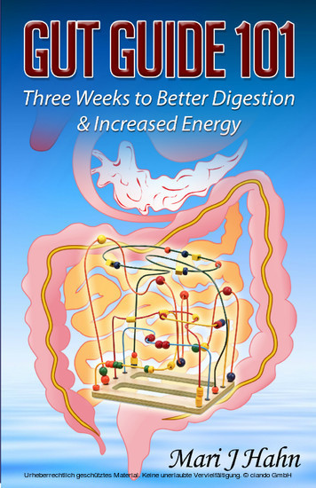 Gut Guide 101: Three Weeks to Better Digestion and Increased Energy main product photo