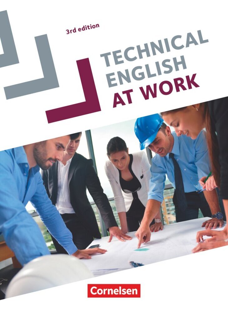 Technical English at Work - Englisch für die Fachschule für Technik - Third Edition - A2-B2 main product photo