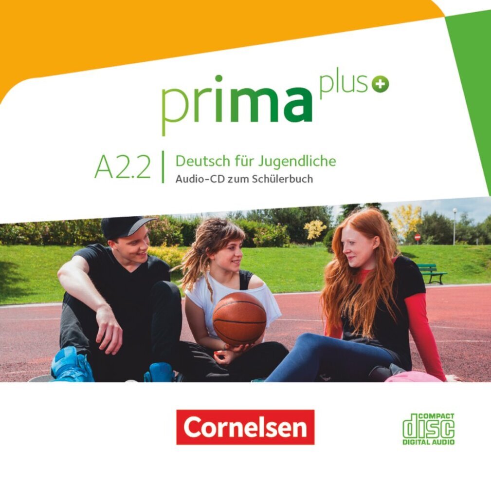 Prima plus - Deutsch für Jugendliche - Allgemeine Ausgabe - A2: Band 2 main product photo