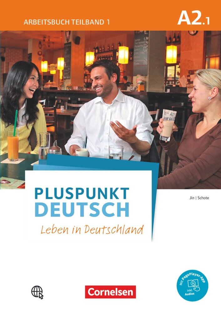 Pluspunkt Deutsch - Leben in Deutschland - Allgemeine Ausgabe - A2: Teilband 1. Tl.1 main product photo