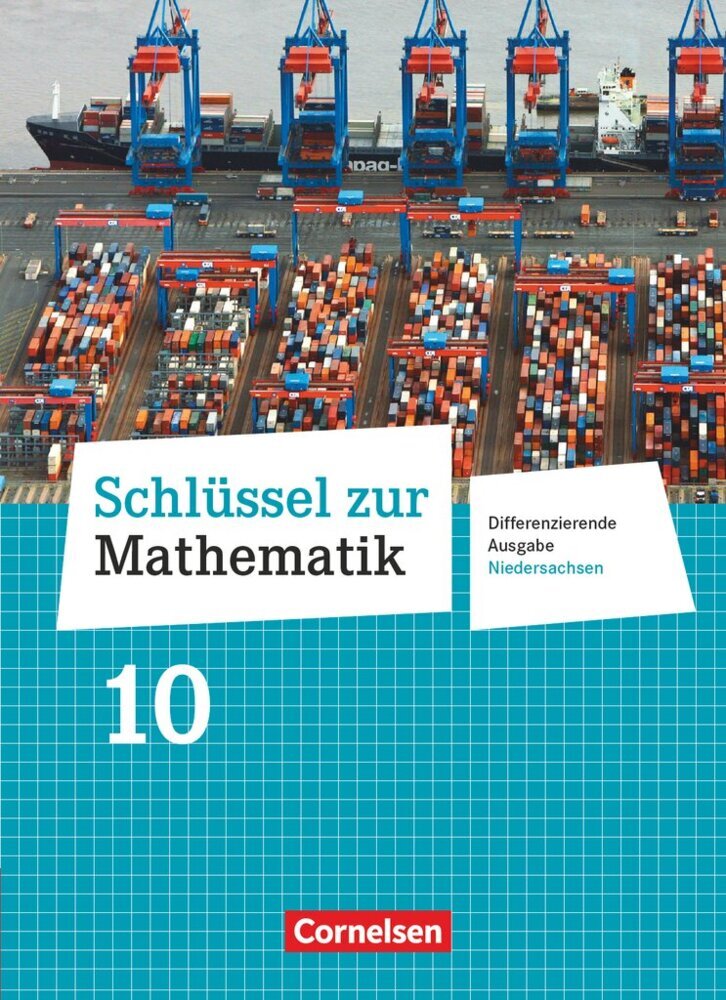 Schlüssel zur Mathematik - Differenzierende Ausgabe Niedersachsen - 10. Schuljahr main product photo