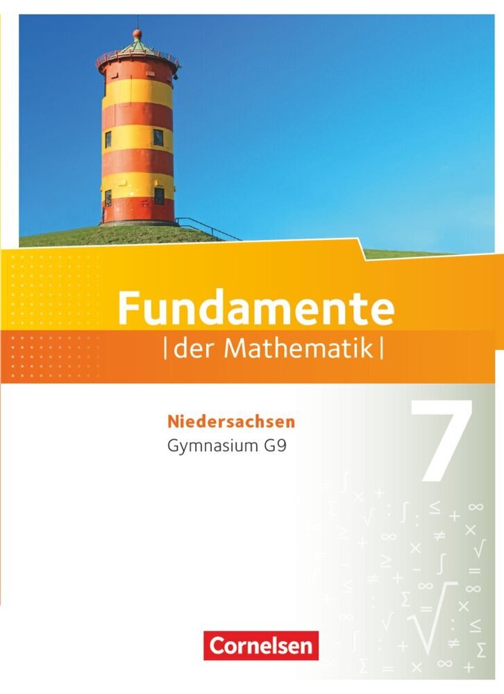 Fundamente der Mathematik - Niedersachsen ab 2015 - 7. Schuljahr main product photo