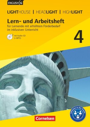 English G Lighthouse / English G Headlight / English G Highlight - Allgemeine Ausgabe - Band 4: 8. Schuljahr