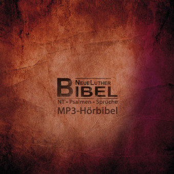 Neue Luther-MP3-Hörbibel, 2 MP3-CDs