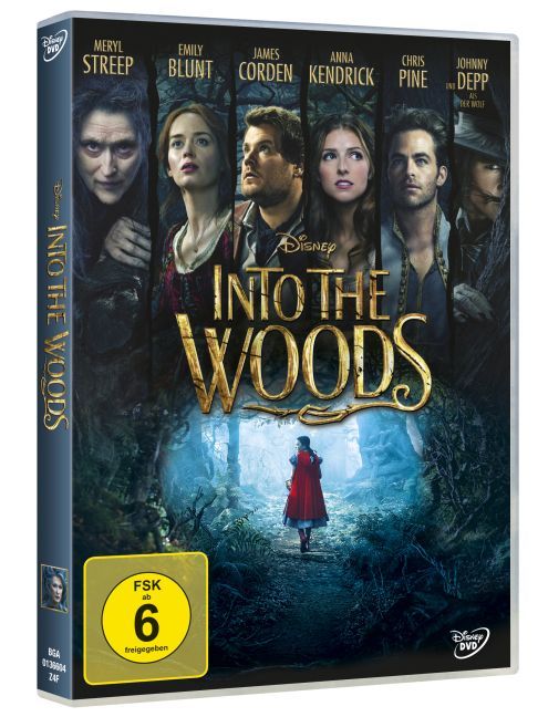 Into the Woods, DVD-Video main product photo