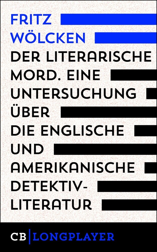 Fritz Wölcken: Der literarische Mord. main product photo