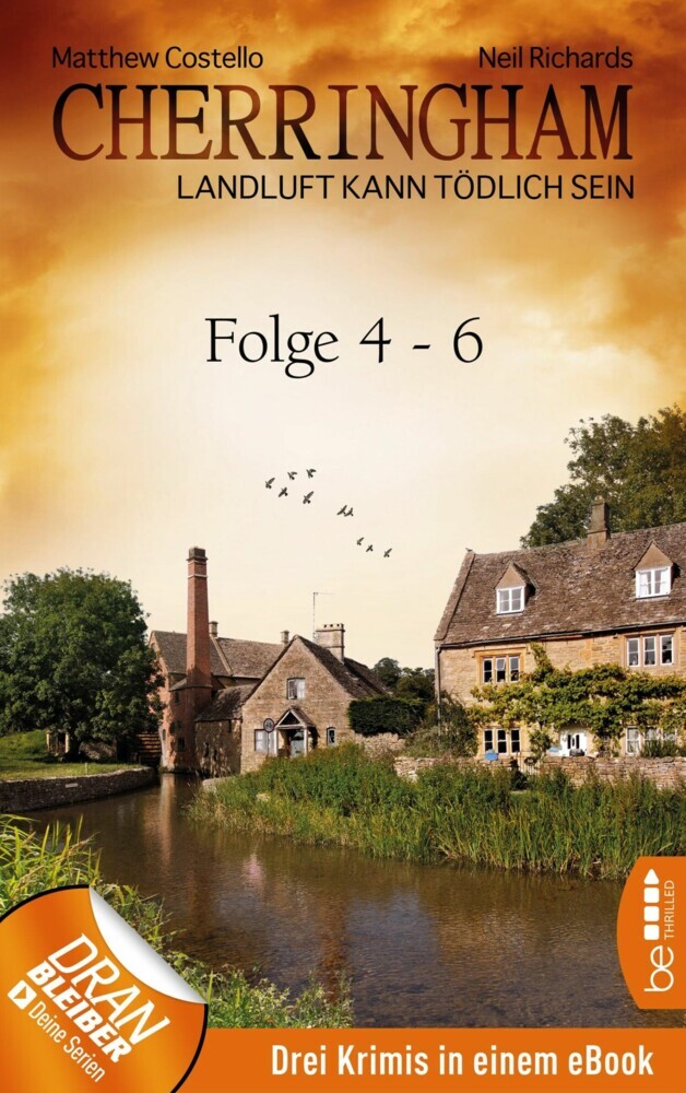 Cherringham Sammelband II - Folge 4-6 main product photo