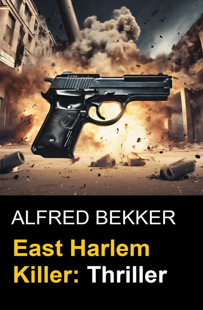 East Harlem Killer: Thriller main product photo