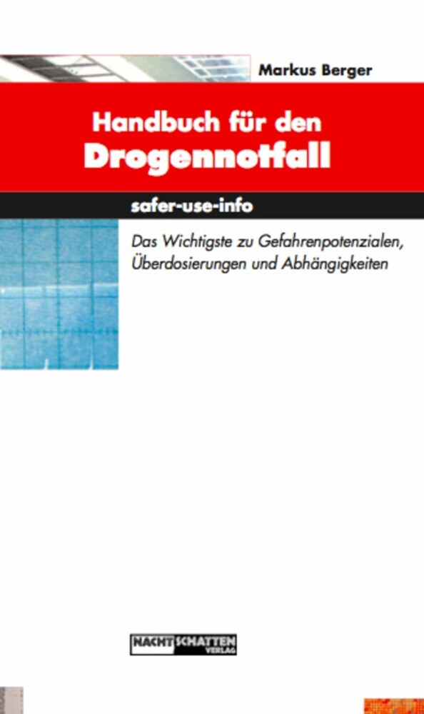 Handbuch für den Drogennotfall main product photo