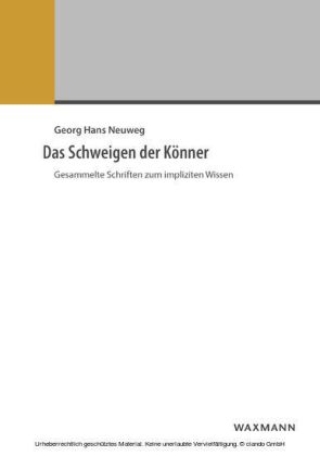 Das Schweigen der Könner