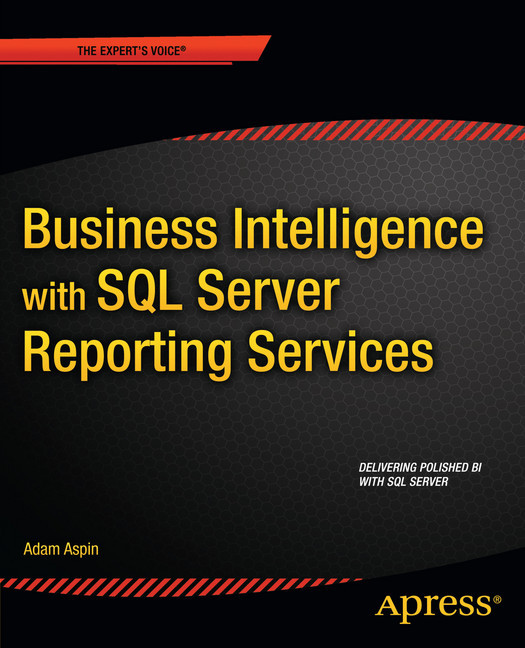Business Intelligence with SQL Server Reporting Services main product photo