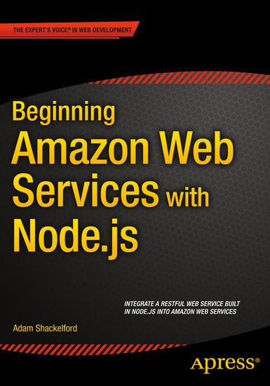 Beginning Amazon Web Services with Node.js main product photo
