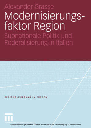 Modernisierungsfaktor Region