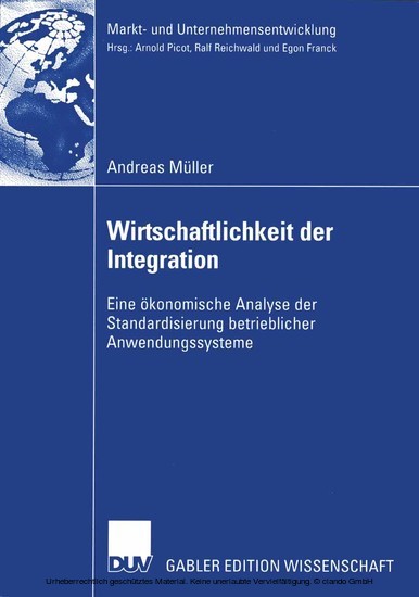 Wirtschaftlichkeit der Integration main product photo