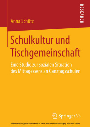 Schulkultur und Tischgemeinschaft