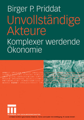 Unvollständige Akteure