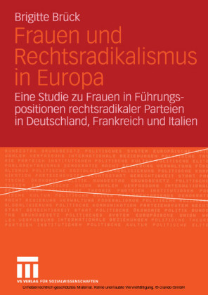 Frauen und Rechtsradikalismus in Europa