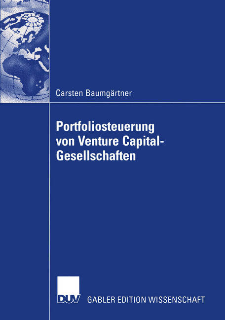 Portfoliosteuerung von Venture Capital-Gesellschaften main product photo