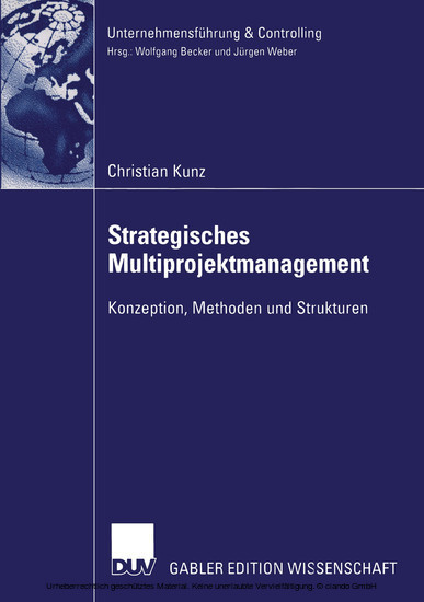 Strategisches Multiprojektmanagement main product photo