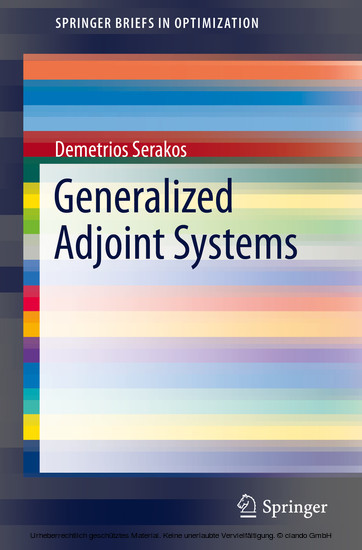 Generalized Adjoint Systems main product photo