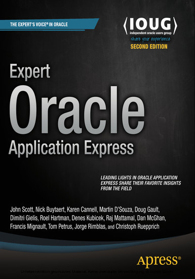 Expert Oracle Application Express main product photo