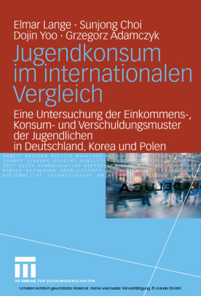 Jugendkonsum im internationalen Vergleich