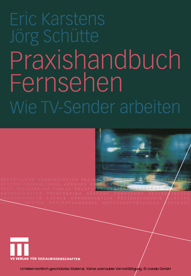 Praxishandbuch Fernsehen main product photo