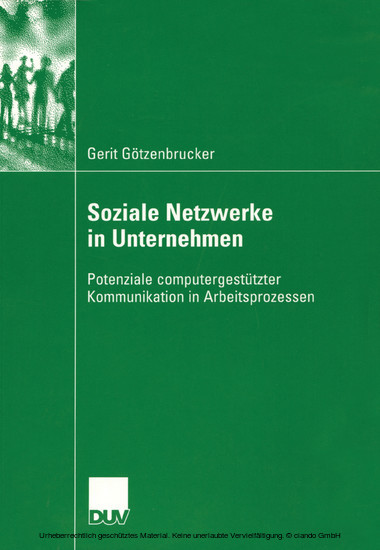 Soziale Netzwerke in Unternehmen main product photo