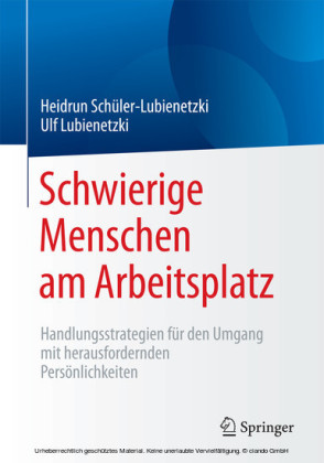 Schwierige Menschen am Arbeitsplatz