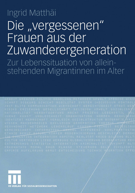 Die 'vergessenen' Frauen aus der Zuwanderergeneration main product photo