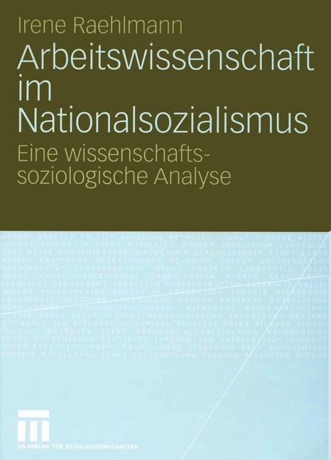 Arbeitswissenschaft im Nationalsozialismus main product photo