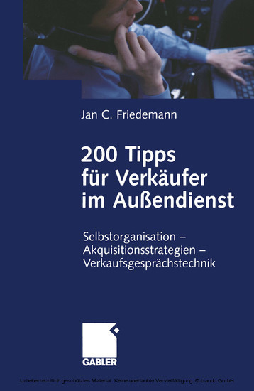 200 Tipps für Verkäufer im Außendienst main product photo