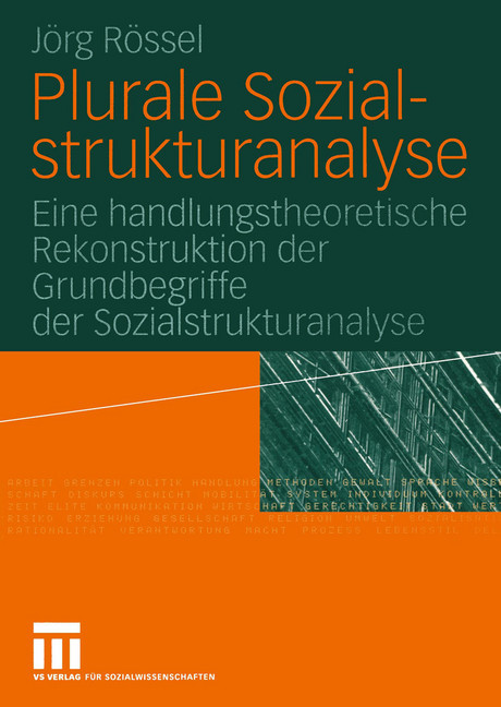 Plurale Sozialstrukturanalyse main product photo