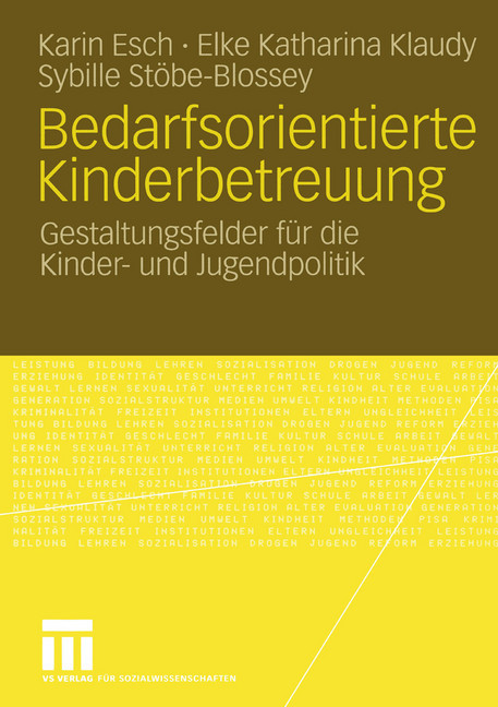 Bedarfsorientierte Kinderbetreuung main product photo