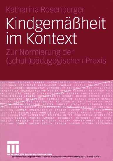 Kindgemäßheit im Kontext main product photo